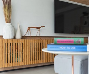 Rodapé ganha destaque na arquitetura contemporânea