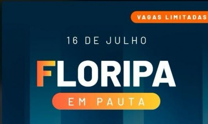 ACIF debate futuro do Centro de Floripa