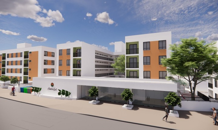 Tapera ganha novo conjunto habitacional