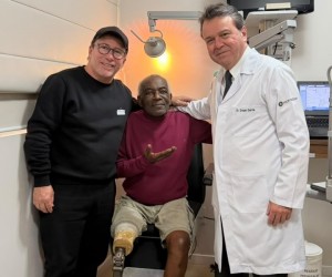 Solidariedade muda novamente a vida de Pelé