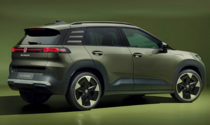 Volkswagen revela novo T-Cross elétrico na Europa
