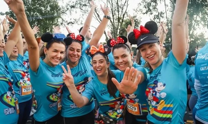 Disney Magic Run escolhe Floripa para estreia