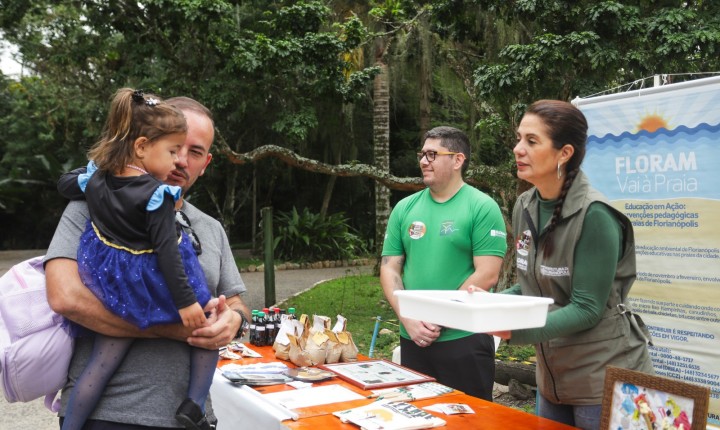 Evento convida público a explorar a natureza