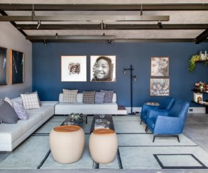 Conheça o azul ideal para cada ambiente