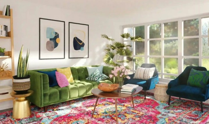 Decoração kitsch prova que exagero funciona