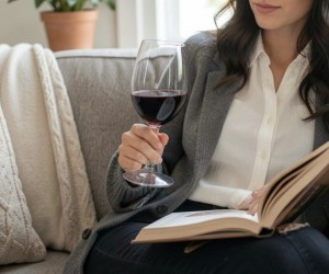Harmonize sua próxima leitura com a taça certa