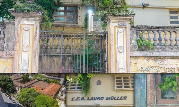 Antiga Escola Lauro Müller inicia novo capítulo