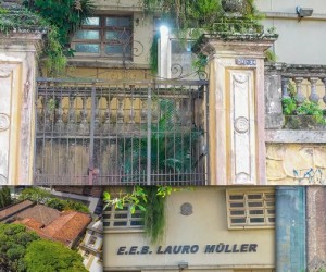 Antiga Escola Lauro Müller inicia novo capítulo