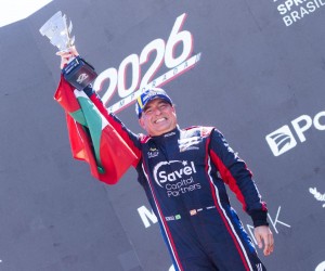 André Gaidzinski amplia coleção de troféus internacionais