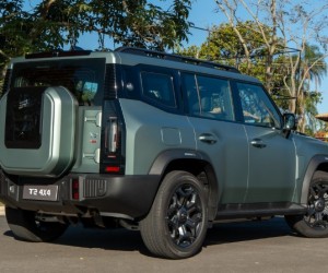 Jetour aposta alto com SUV híbrido 4×4