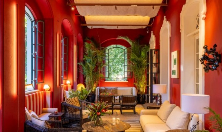 Vermelho conquista espaço na decoração contemporânea