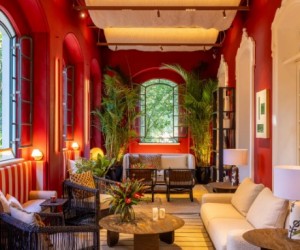 Vermelho conquista espaço na decoração contemporânea