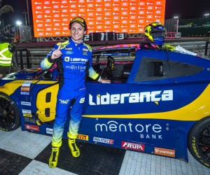 Alfredinho domina Cuiabá e emociona na NASCAR