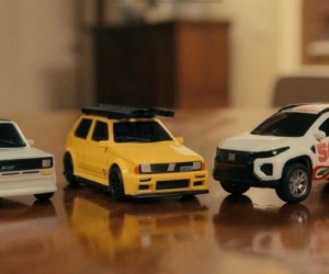 Fiat lança coleção de miniaturas históricas