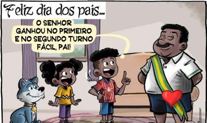 Dia dos Pais celebra amor que inspira
