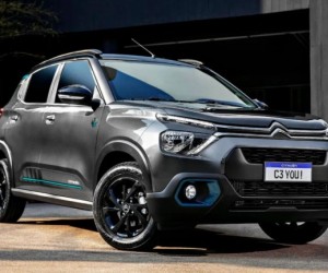 C3 impulsiona avanço da Citroën