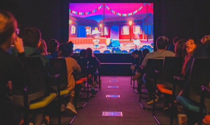 Cinema gratuito conta história de SC