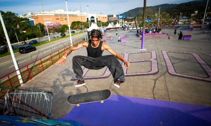 Floripa recebe elite do skate brasileiro