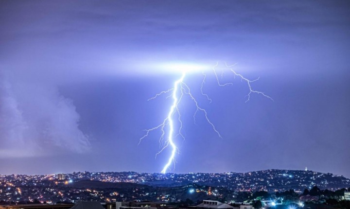 Alerta laranja prevê temporais até sábado