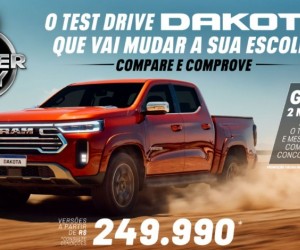 Ram provoca concorrentes com nova Dakota