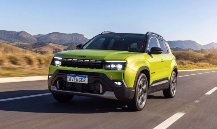Novo Jeep Avenger chega ao Brasil