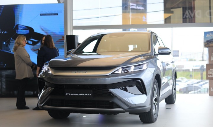 BYD Song Pro Flex chega ao mercado 