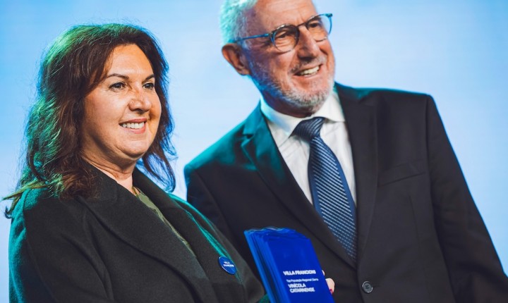 Villa Francioni conquista Top of Mind 2026