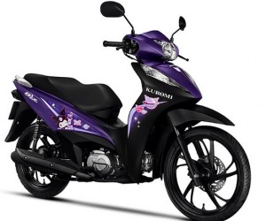 Honda transforma Biz em cult bike