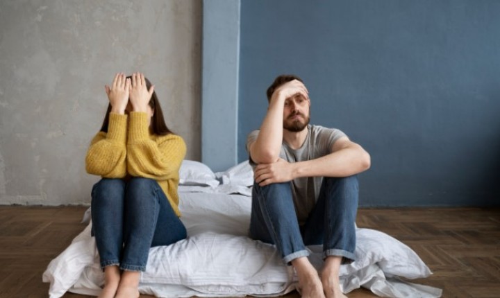 Casamentos não entram em crise 'do nada'