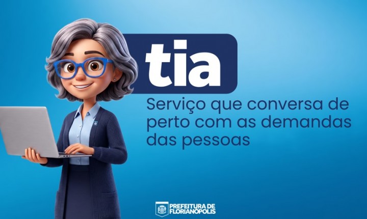 Tia, a nova IA da Prefeitura atende pelo WhatsApp