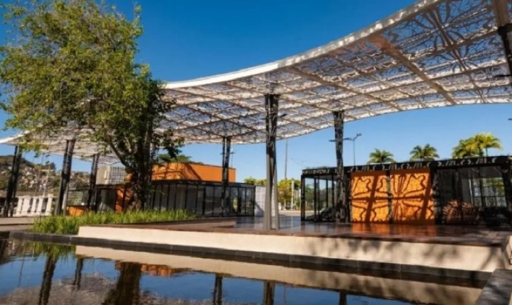 Largo da Alfândega recebe festa nortista e nordestina