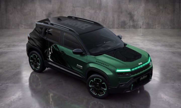 Jeep Avenger é destaque no Festival Interlagos
