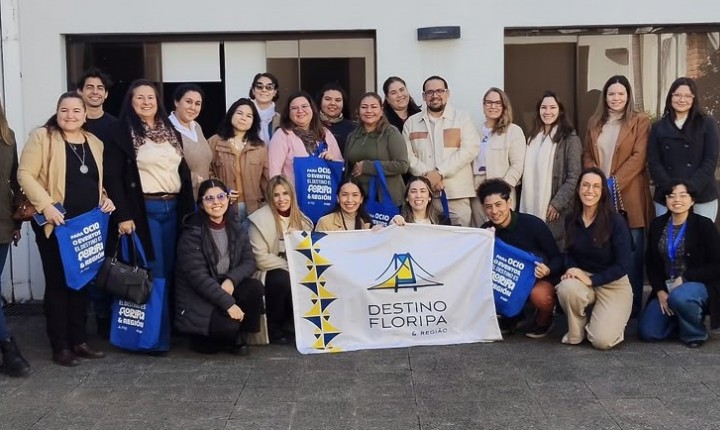 SC reforça turismo de Florianópolis no Paraguai