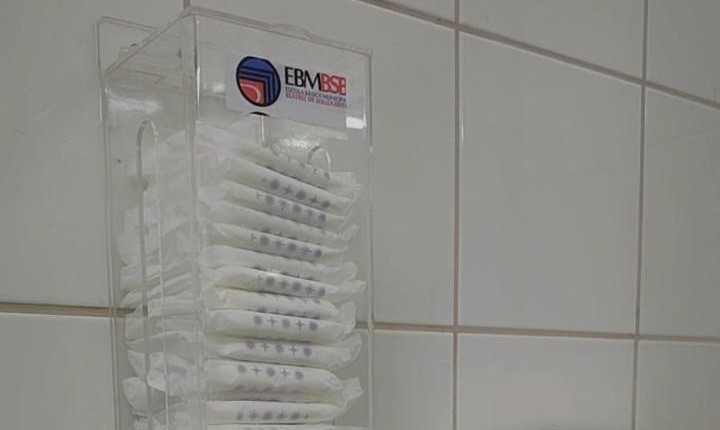 Escolas da Capital reforçam combate à pobreza menstrual