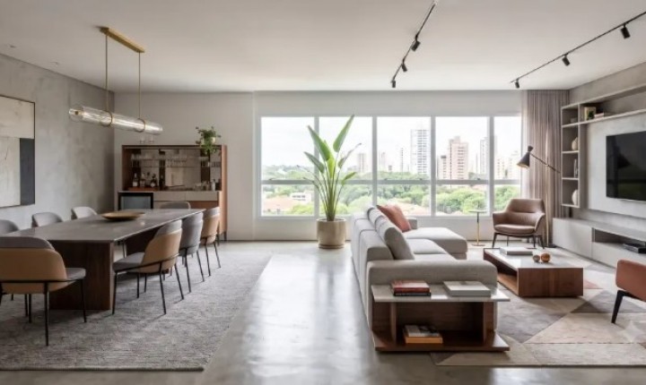 7 dicas para decorar apartamento moderno