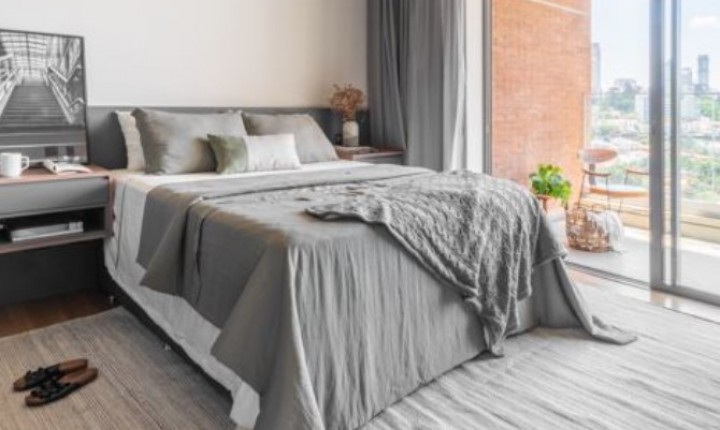 Monocromia ganha força na decoração de interiores