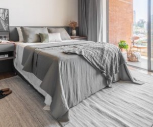 Monocromia ganha força na decoração de interiores