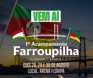 Capital recebe primeiro Acampamento Farroupilha