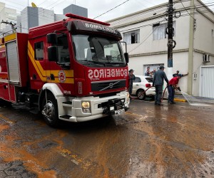 Granizo causa grande prejuizo no norte da Ilha 