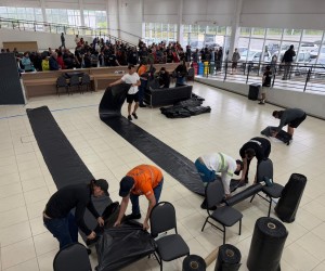 Granizo deixa milhares de famílias desabrigadas na Capital