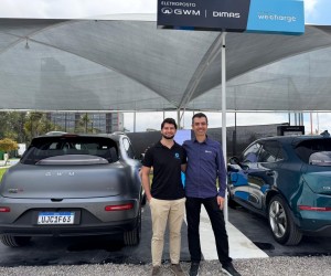 Novo eletroposto acelera recarga no Litoral Norte