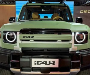 Icaur chega com SUV gigante