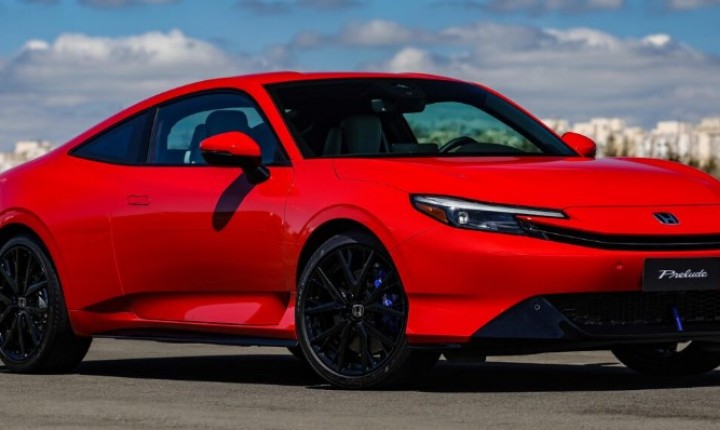 Honda Prelude volta ao Brasil por R$ 380 mil