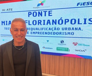 Moishe Mana enxerga futuro em Florianópolis