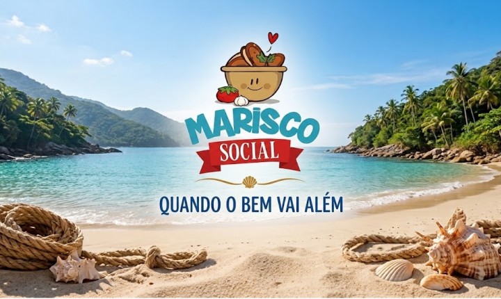 Marisco Social transforma gastronomia em solidariedade