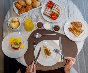 O café da manhã que está virando assunto na cidade 