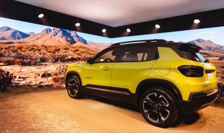 Jeep transforma lançamento do Avenger em experiência