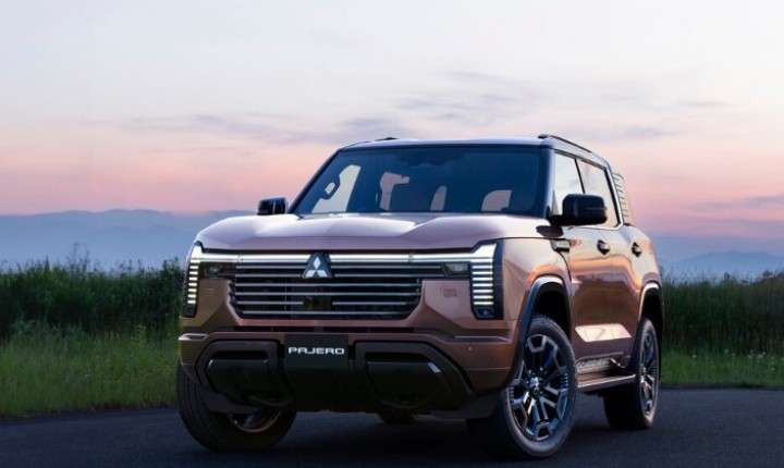 Novo Pajero é confirmado para o Brasil