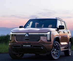 Novo Pajero é confirmado para o Brasil