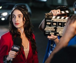 Gabriela Magnani leva SC ao tapete vermelho